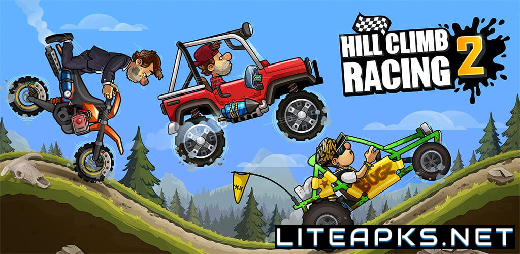 Hill Climb Racing Mod APK