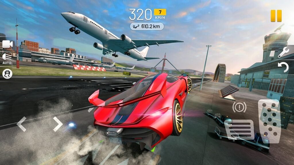 Extreme Car Driving SimulatorExtreme Car Driving Simulator Mod APK