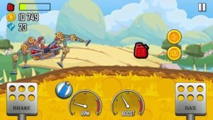 Hill Climb Racing Mod APK  Free Download [Unlimited Money] 2