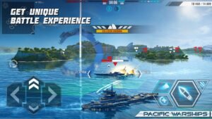 Pacific Warships Naval PvP Mod APK 1.1.26 [Unlimited Money] 1