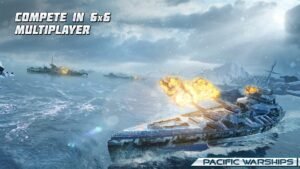 Pacific Warships Naval PvP Mod APK 1.1.26 [Unlimited Money] 2