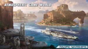 Pacific Warships Naval PvP Mod APK 1.1.26 [Unlimited Money] 4