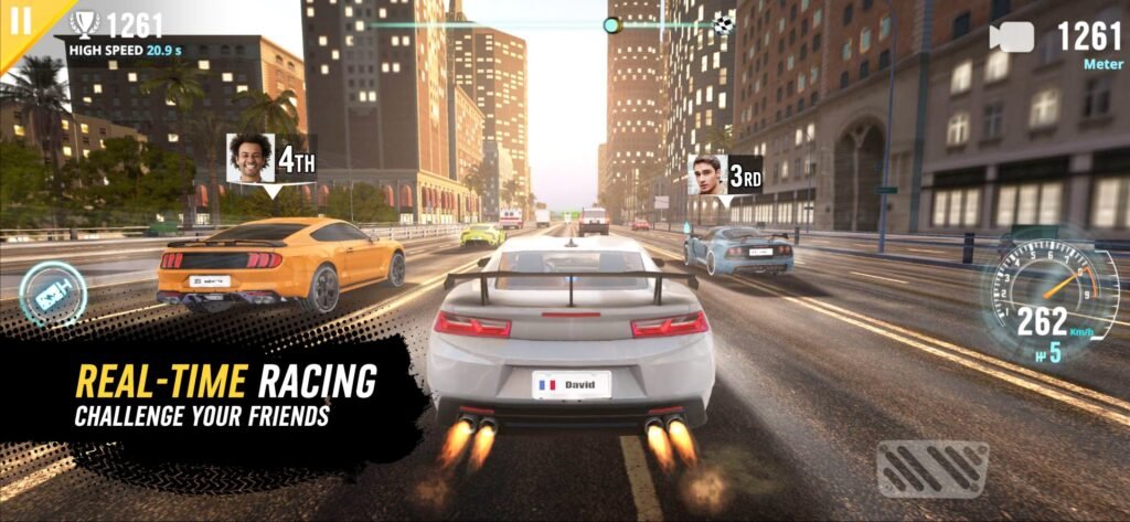 Racing Go: Speed Thrills Mod