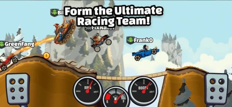 Hill Climb Racing Mod APK