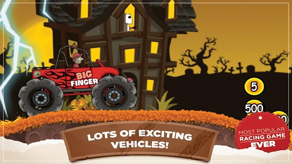 Hill Climb Racing Mod APK