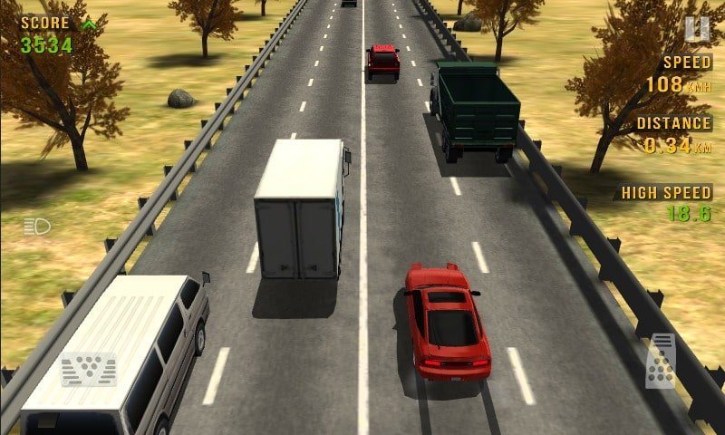 Traffic Racer Mod APK