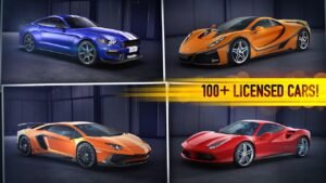 CSR Racing Mod APK 5.1.3 [Unlimited Money] 2