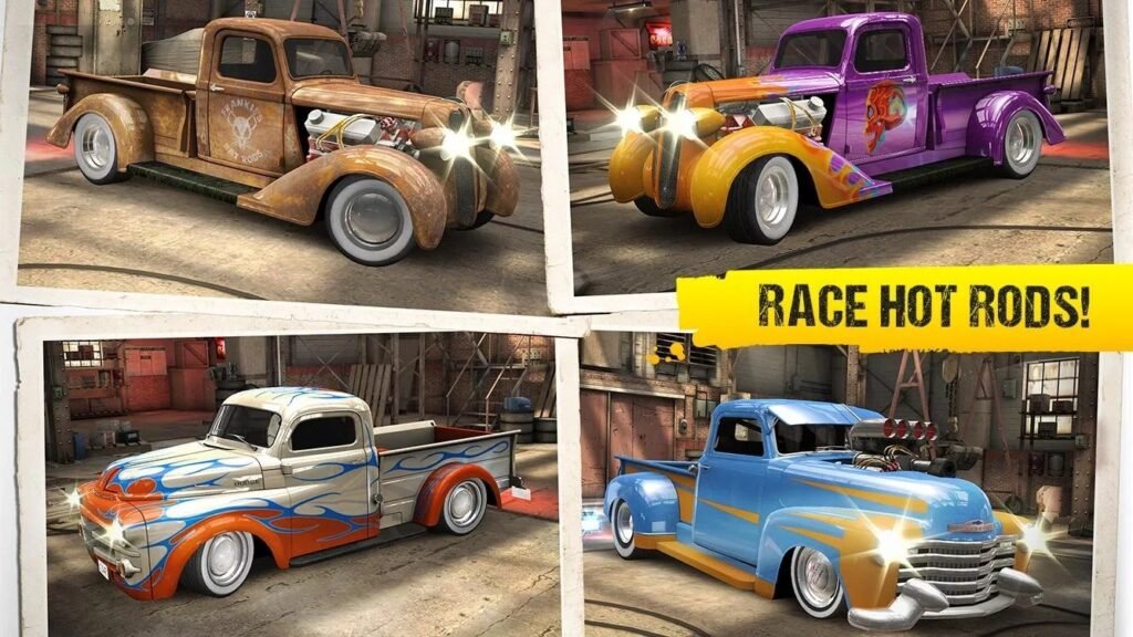 CSR Classics Mod APK