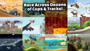 Hill Climb Racing 2 Mod APK 1.59.5 [Remove Ads][Mod Speed] 1