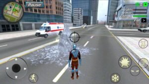 Snow Storm Superhero Mod APK 1.3.2 Free Download! 3