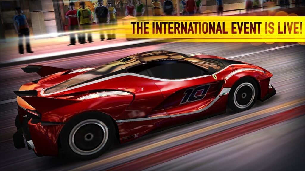 CSR Racing Mod APK