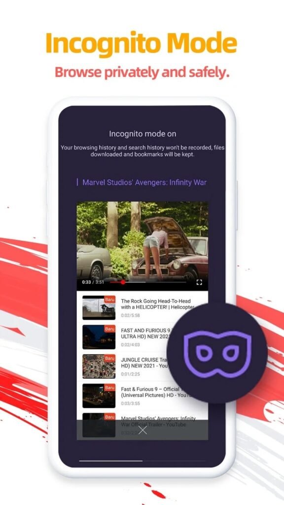 UC Browser-Safe Fast Private Mod APK