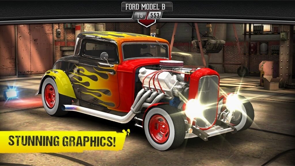 CSR Classics Mod APK