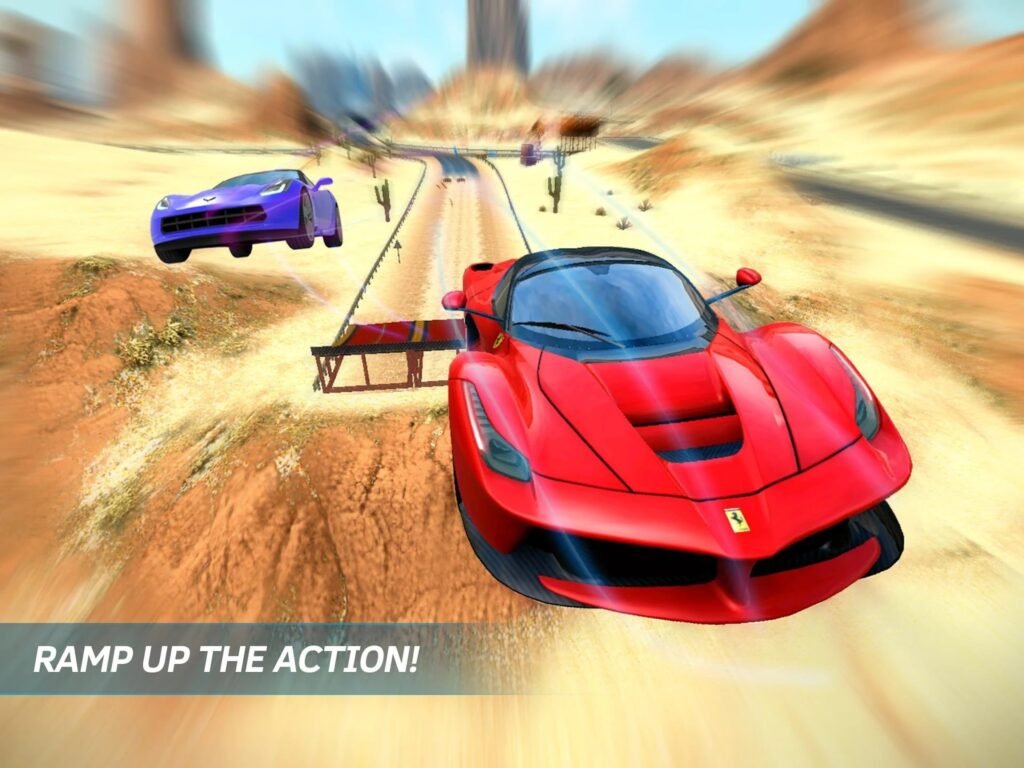 Asphalt Nitro Mod APK