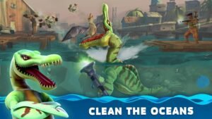 Hungry Shark World Mod APK 6.1.6 Free downloads[Unlimited money] 5