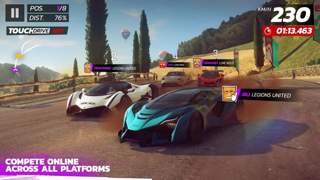 Asphalt 9 Legends Mod APK