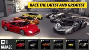 CSR 2 Realistic Drag Racing Mod APK 5.0.0 [Free purchase][Free shopping] 5