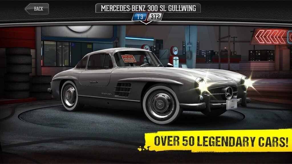 CSR Classics Mod APK