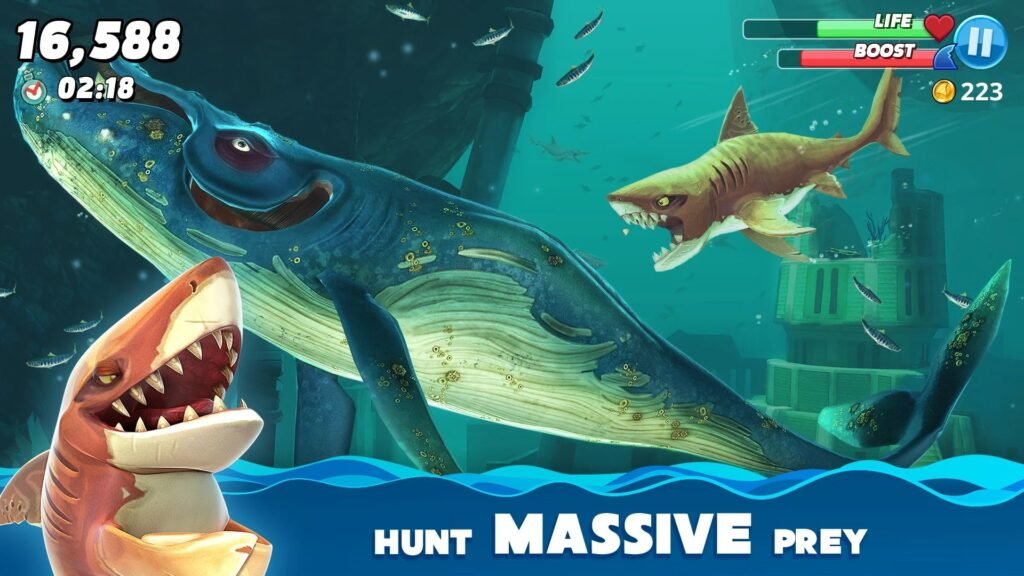 Hungry Shark World Mod APK