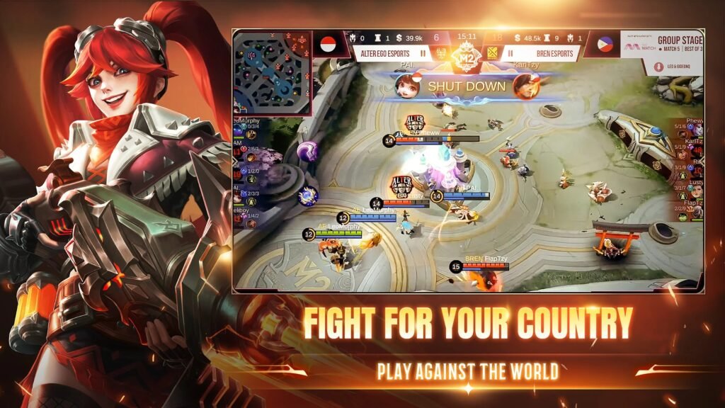 Mobile Legends Bang Bang Mod APK