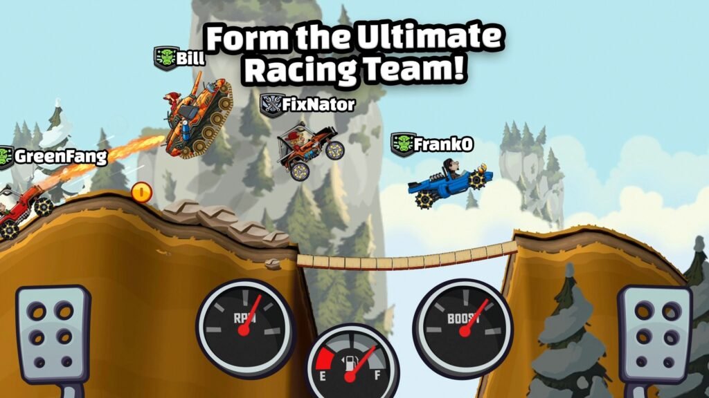 Hill Climb Racing 2 Mod APK