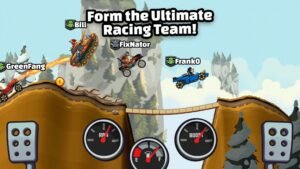 Hill Climb Racing 2 Mod APK 1.59.5 [Remove Ads][Mod Speed] 4