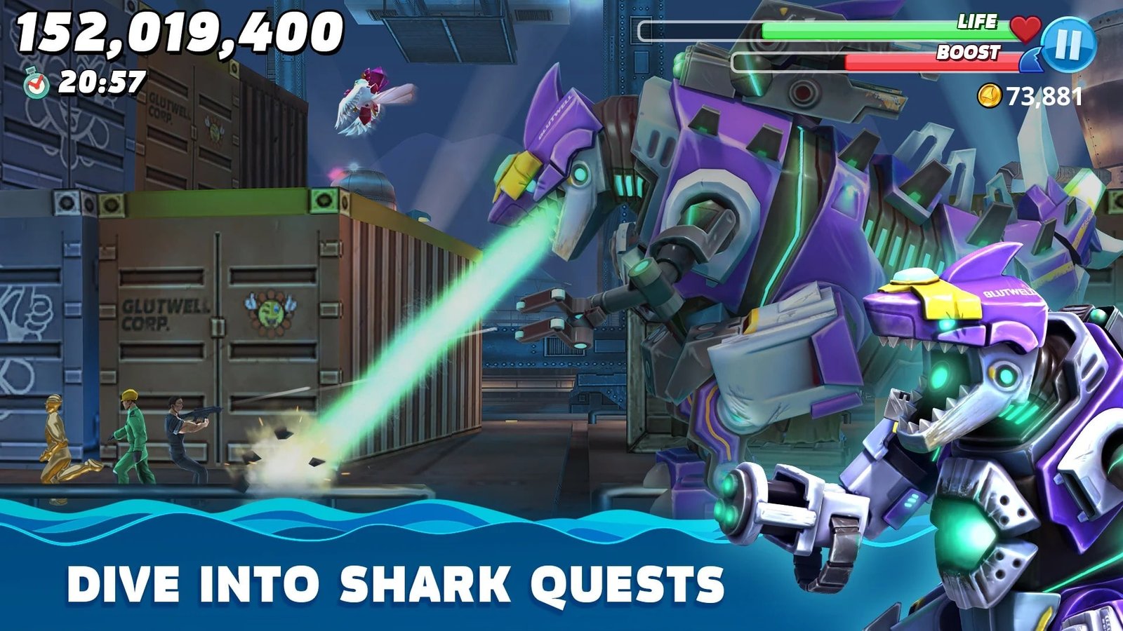 Hungry Shark World Mod APK