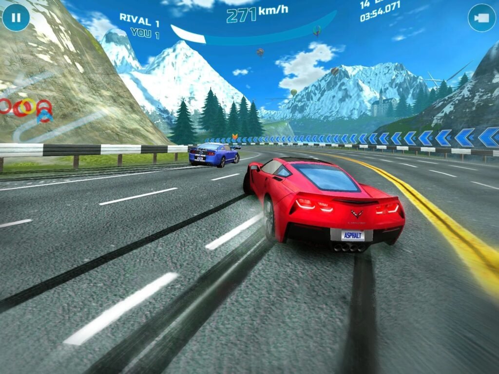 Asphalt Nitro Mod APK