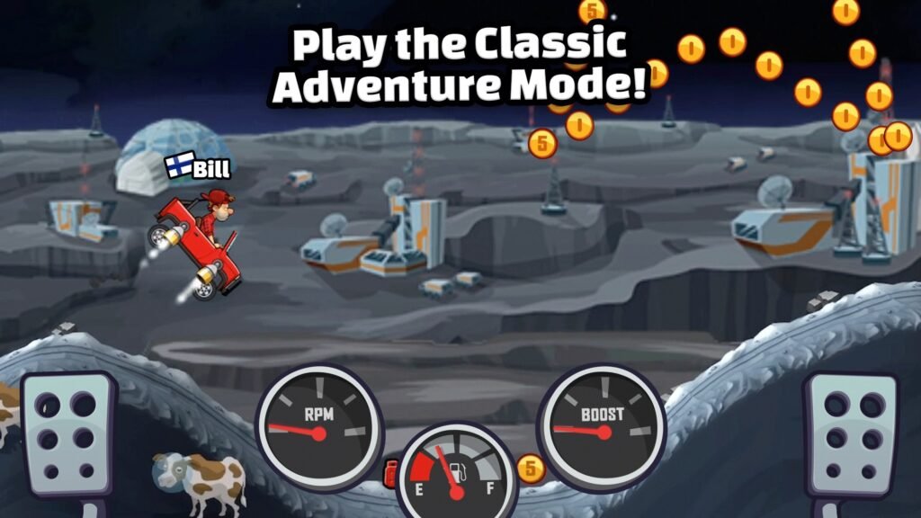 Hill Climb Racing 2 Mod APK