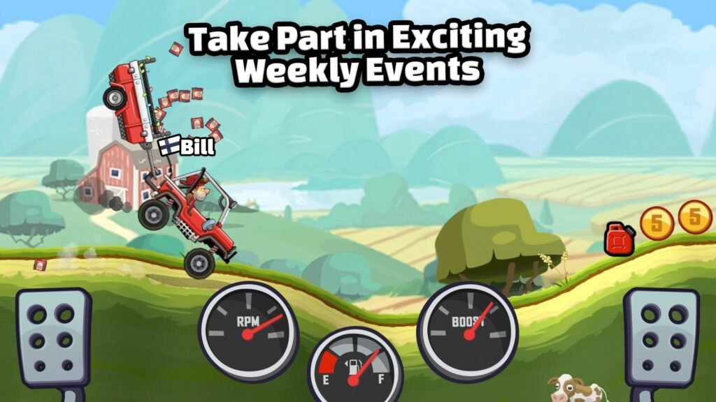 Hill Climb Racing 2 Mod APK