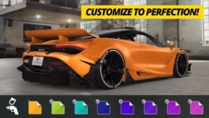 CSR 2 Realistic Drag Racing Mod APK 5.0.0 [Free purchase][Free shopping] 1