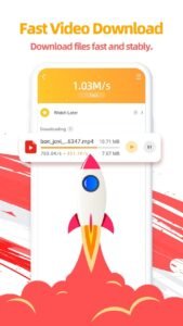 UC Browser Safe Fast, Private Mod APK 1