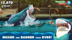 Hungry Shark World Mod APK 6.1.6 Free downloads[Unlimited money] 1