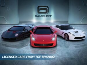 Asphalt Nitro Mod APK 1.7.9 [Remove ads][Unlimited Money] 1