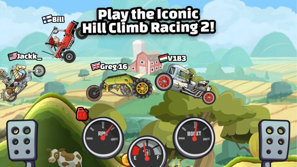 Hill Climb Racing 2 Mod APK