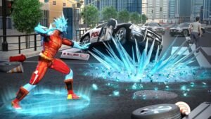 Snow Storm Superhero Mod APK 1.3.2 Free Download! 4