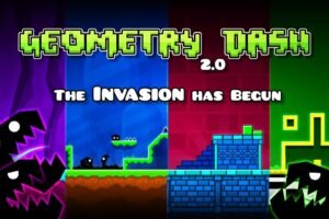 Download Geometry Dash Mod APK 2.2.142 [Unlimited Money] 1