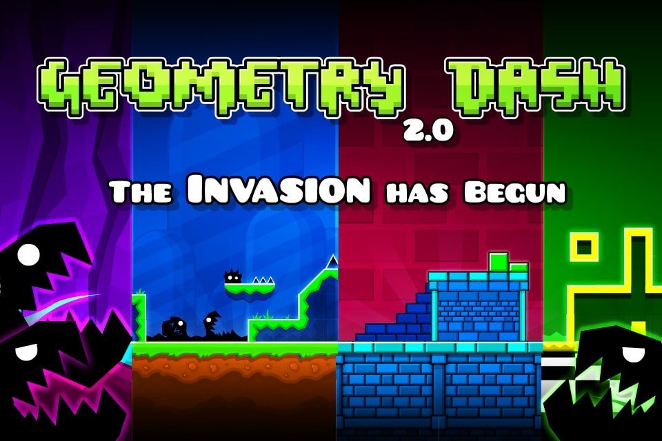 Geometry Dash Mod APK 2.2.142 [Unlimited Money]