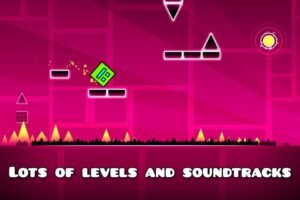 Download Geometry Dash Mod APK 2.2.142 [Unlimited Money] 3