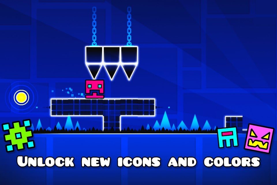 Geometry Dash Mod APK 2.2.142 [Unlimited Money]