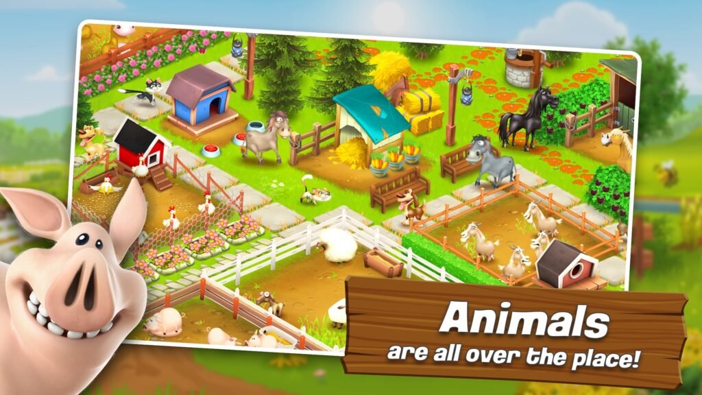 Hay Day Mod APK 1494 [Unlimited Money]