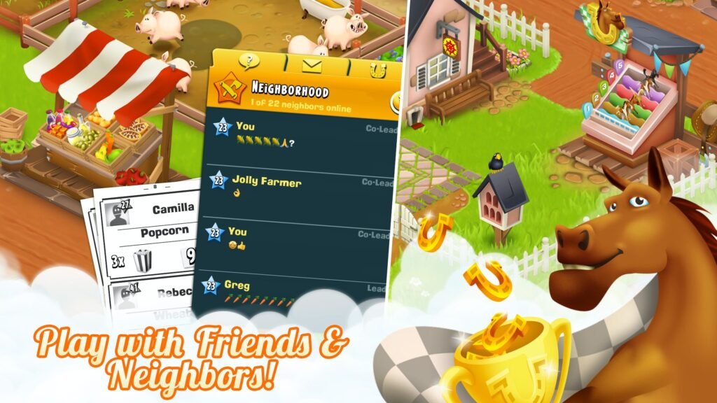 Hay Day Mod APK 1494 [Unlimited Money]