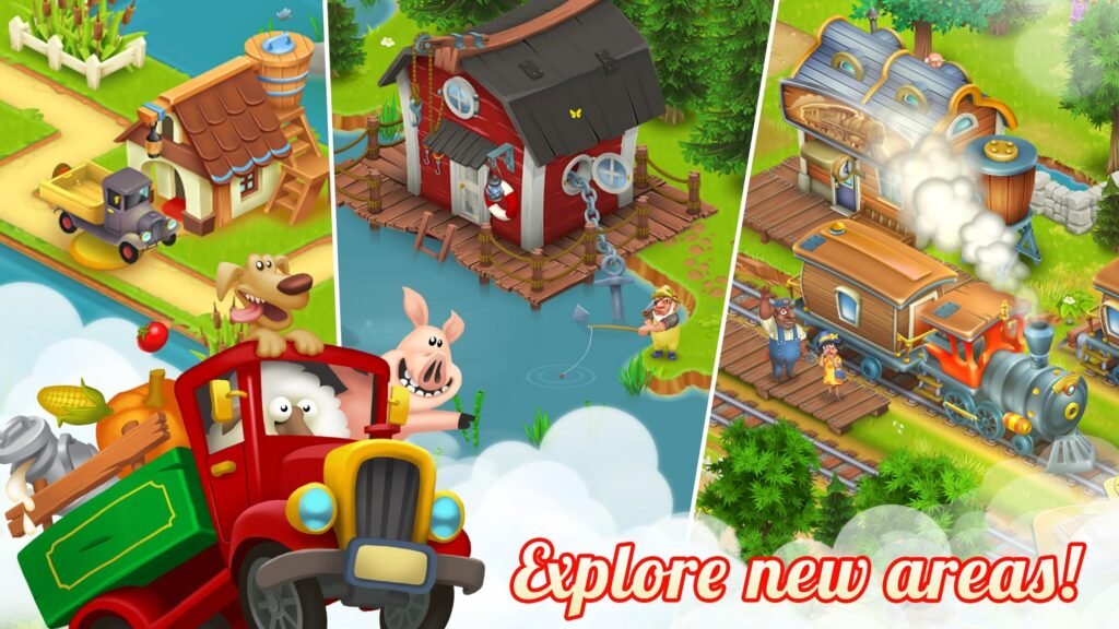 Hay Day Mod APK 1494 [Unlimited Money]