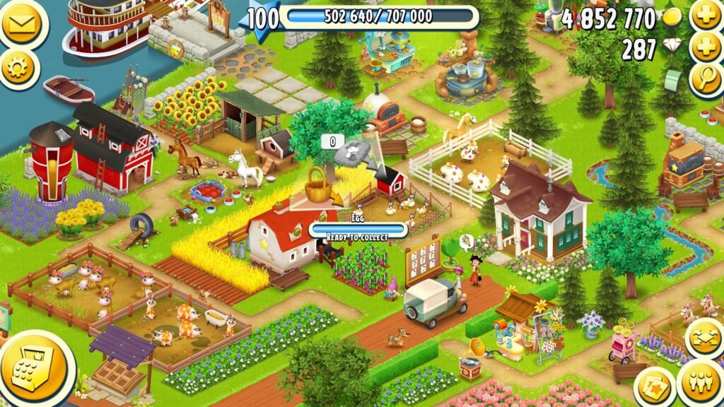 Hay Day Mod APK 1494 [Unlimited Money]