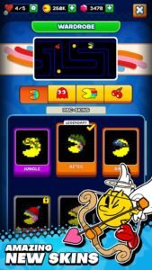 PAC-MAN Mod APK 11.4.9 Free Download [Weak enemy] 5