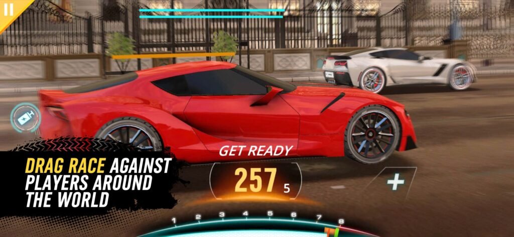 Racing Go Speed Thrills Mod APK