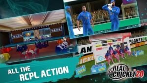 Real Cricket 20 Mod APK 5.6 Free unlimited [Remove ads] 6