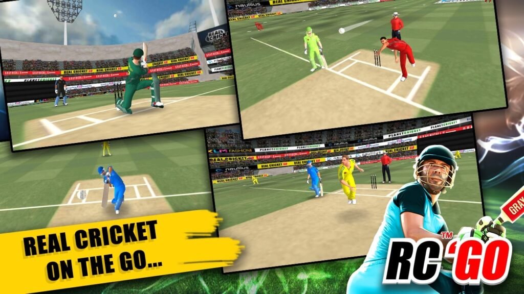 Real Cricket GO Mod APK