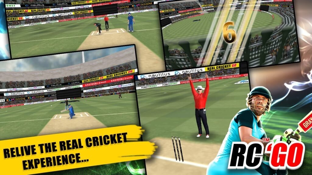 Real Cricket GO Mod APK