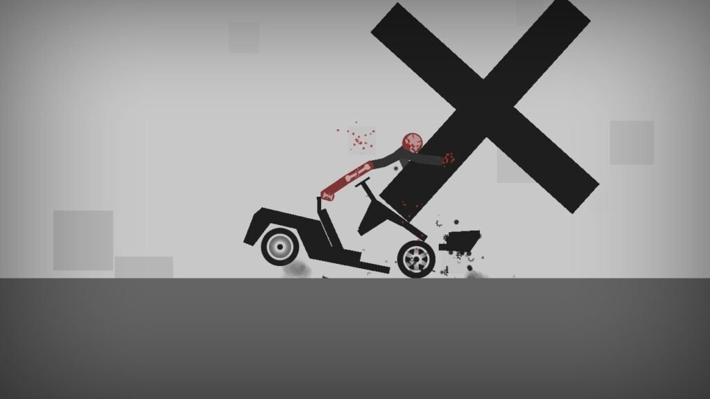 Stickman Dismounting Mod APK 